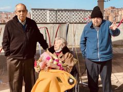 María, nueva centenaria en la Residencia Txurdinagabarri  width=