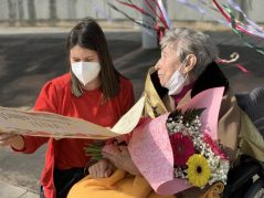 María, nueva centenaria en la Residencia Txurdinagabarri  width=
