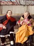 María, nueva centenaria en la Residencia Txurdinagabarri  width=