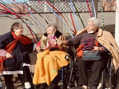 María, nueva centenaria en la Residencia Txurdinagabarri  width=