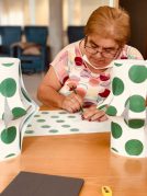 Feria de Abril en la Residencia Txurdinagabarri width=