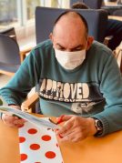 Feria de Abril en la Residencia Txurdinagabarri width=