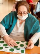 Feria de Abril en la Residencia Txurdinagabarri width=