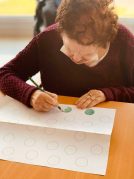 Feria de Abril en la Residencia Txurdinagabarri width=