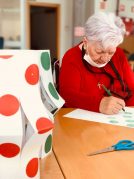 Feria de Abril en la Residencia Txurdinagabarri width=