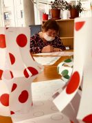 Feria de Abril en la Residencia Txurdinagabarri width=