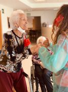 Feria de Abril en la Residencia Txurdinagabarri width=