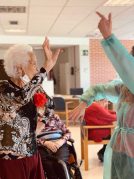 Feria de Abril en la Residencia Txurdinagabarri width=