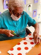 Feria de Abril en la Residencia Txurdinagabarri width=