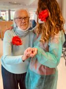 Feria de Abril en la Residencia Txurdinagabarri width=