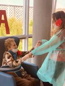 Feria de Abril en la Residencia Txurdinagabarri width=