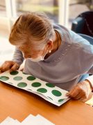 Feria de Abril en la Residencia Txurdinagabarri width=