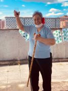 Feria de Abril en la Residencia Txurdinagabarri width=