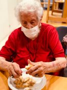 Feria de Abril en la Residencia Txurdinagabarri width=