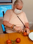 Feria de Abril en la Residencia Txurdinagabarri width=