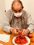 Feria de Abril en la Residencia Txurdinagabarri width=