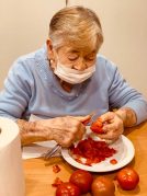 Feria de Abril en la Residencia Txurdinagabarri width=