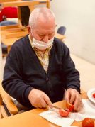 Feria de Abril en la Residencia Txurdinagabarri width=