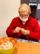 Feria de Abril en la Residencia Txurdinagabarri width=