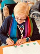 Feria de Abril en la Residencia Txurdinagabarri width=