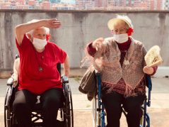 Feria de Abril en la Residencia Txurdinagabarri width=