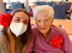 Feria de Abril en la Residencia Txurdinagabarri width=