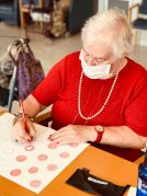 Feria de Abril en la Residencia Txurdinagabarri width=