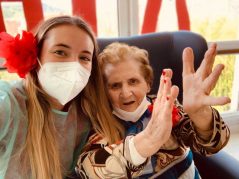 Feria de Abril en la Residencia Txurdinagabarri width=