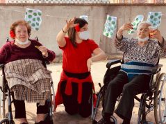 Feria de Abril en la Residencia Txurdinagabarri width=