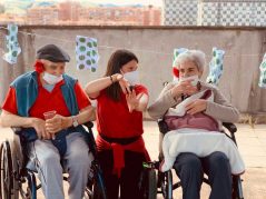 Feria de Abril en la Residencia Txurdinagabarri width=