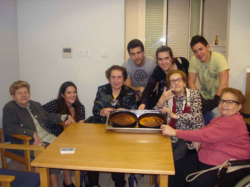 Programa intergeneracional con la Ikastola Begoñazpi