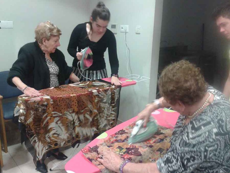 Programa intergeneracional con la Ikastola Begoñazpi