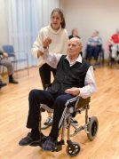 Despedimos con pena y por videollamada el programa intergeneracional Programa intergeneracional 2020 en la Residencia de mayores Txurdinagabarri