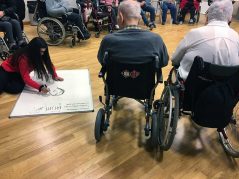 Despedimos con pena y por videollamada el programa intergeneracional Programa intergeneracional 2020 en la Residencia de mayores Txurdinagabarri