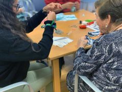 Despedimos con pena y por videollamada el programa intergeneracional Programa intergeneracional 2020 en la Residencia de mayores Txurdinagabarri