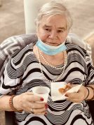 Erroskilak prestatzen dugu Txurdinagabarri Egoitzan Rosquillas por San Blas en la Residencia Txurdinagabarri