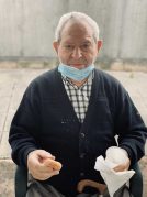 Erroskilak prestatzen dugu Txurdinagabarri Egoitzan Rosquillas por San Blas en la Residencia Txurdinagabarri