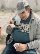Erroskilak prestatzen dugu Txurdinagabarri Egoitzan Rosquillas por San Blas en la Residencia Txurdinagabarri