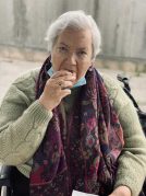 Erroskilak prestatzen dugu Txurdinagabarri Egoitzan Rosquillas por San Blas en la Residencia Txurdinagabarri