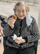 Erroskilak prestatzen dugu Txurdinagabarri Egoitzan Rosquillas por San Blas en la Residencia Txurdinagabarri