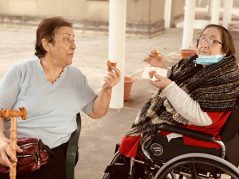 Erroskilak prestatzen dugu Txurdinagabarri Egoitzan Rosquillas por San Blas en la Residencia Txurdinagabarri
