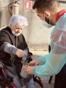 Erroskilak prestatzen dugu Txurdinagabarri Egoitzan Rosquillas por San Blas en la Residencia Txurdinagabarri