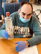 Erroskilak prestatzen dugu Txurdinagabarri Egoitzan Rosquillas por San Blas en la Residencia Txurdinagabarri