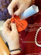 Manualidades del Día de San Valentín San Valentín 2021 Residencia Txurdinagabarri