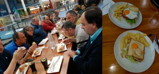 Salida navideña en los CRPS de Beasain y Arrasate