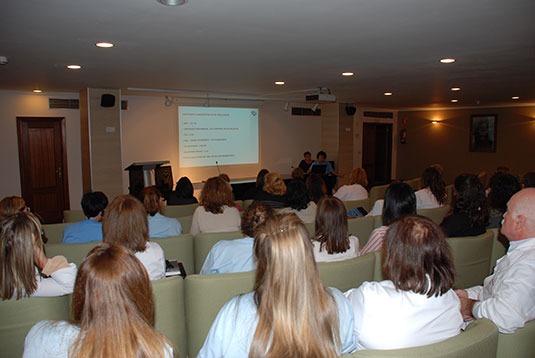 Intervención y prevención del síndrome metabólico en Aita Menni Intervención y prevención del síndrome metabólico en Aita Menni