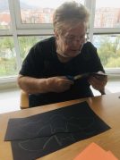 Lo pasamos de miedo en Todos los Santos - Halloween Halloween y Todos los Santos en la Residencia Txurdinagabarri