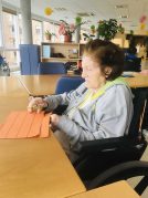 Gau Beltza - Santu Guztien Egunean primeran pasatu genuen Halloween y Todos los Santos en la Residencia Txurdinagabarri