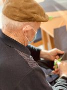 Lo pasamos de miedo en Todos los Santos - Halloween Halloween y Todos los Santos en la Residencia Txurdinagabarri