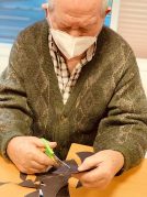 Lo pasamos de miedo en Todos los Santos - Halloween Halloween y Todos los Santos en la Residencia Txurdinagabarri